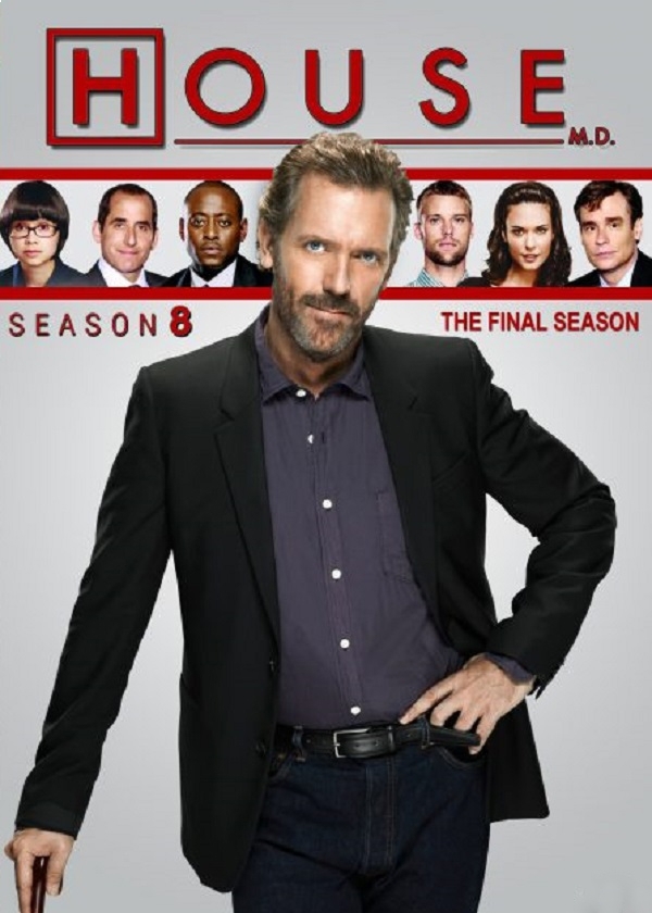 DR HOUSE T8